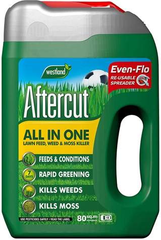 Lawn feed all in one